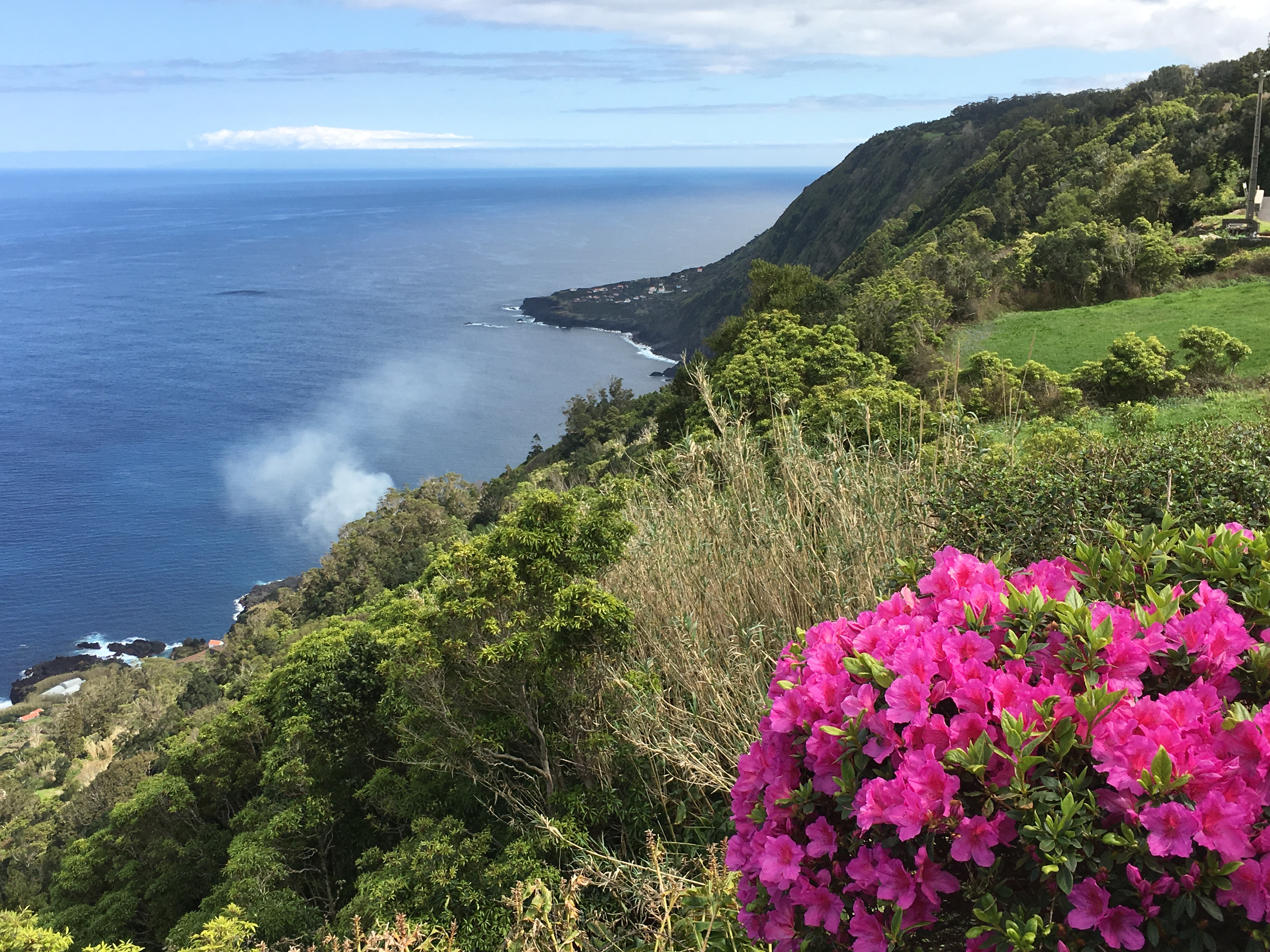 Vacanze in bicicletta cicloturismo serra do topo a sao jorge