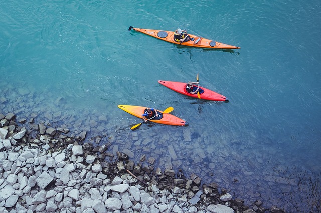 Kayak e canoa sul mare alle Azzorre