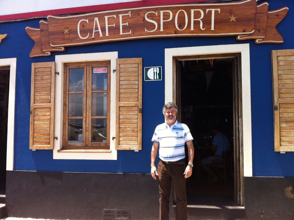 peter cafe sport