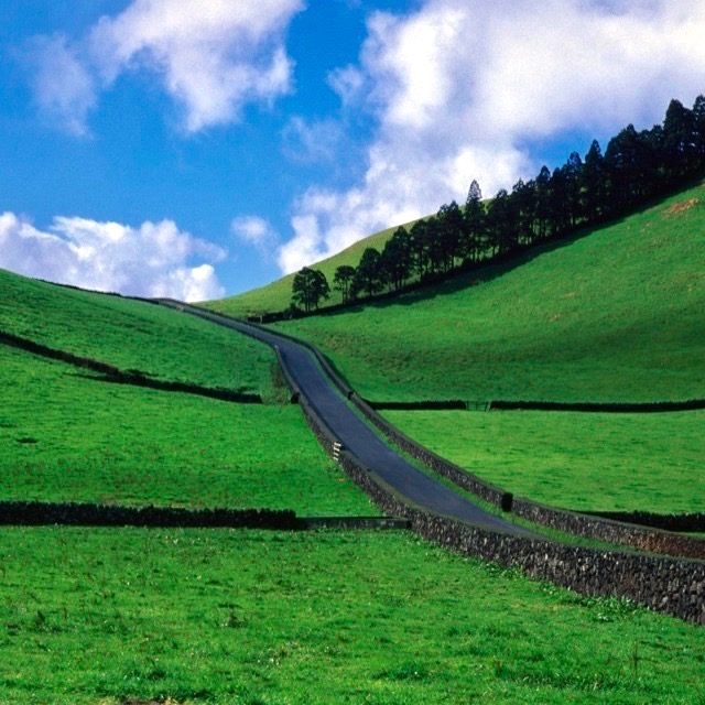 Strada verso il cielo – Terceira, Azzorre