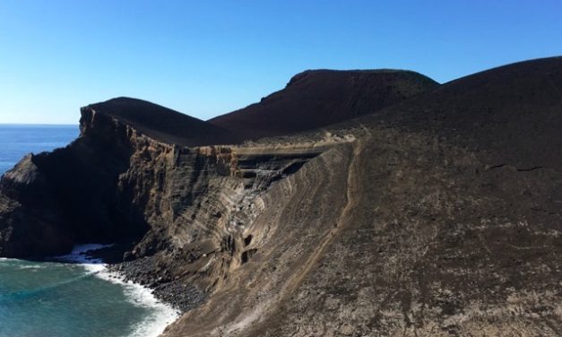 Il Vulcano di Capelinhos, Faial Azzorre