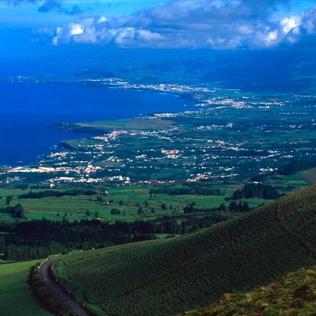 La Costa Nord a Sao Miguel, Azzorre