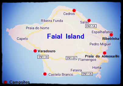 Camping A Faial