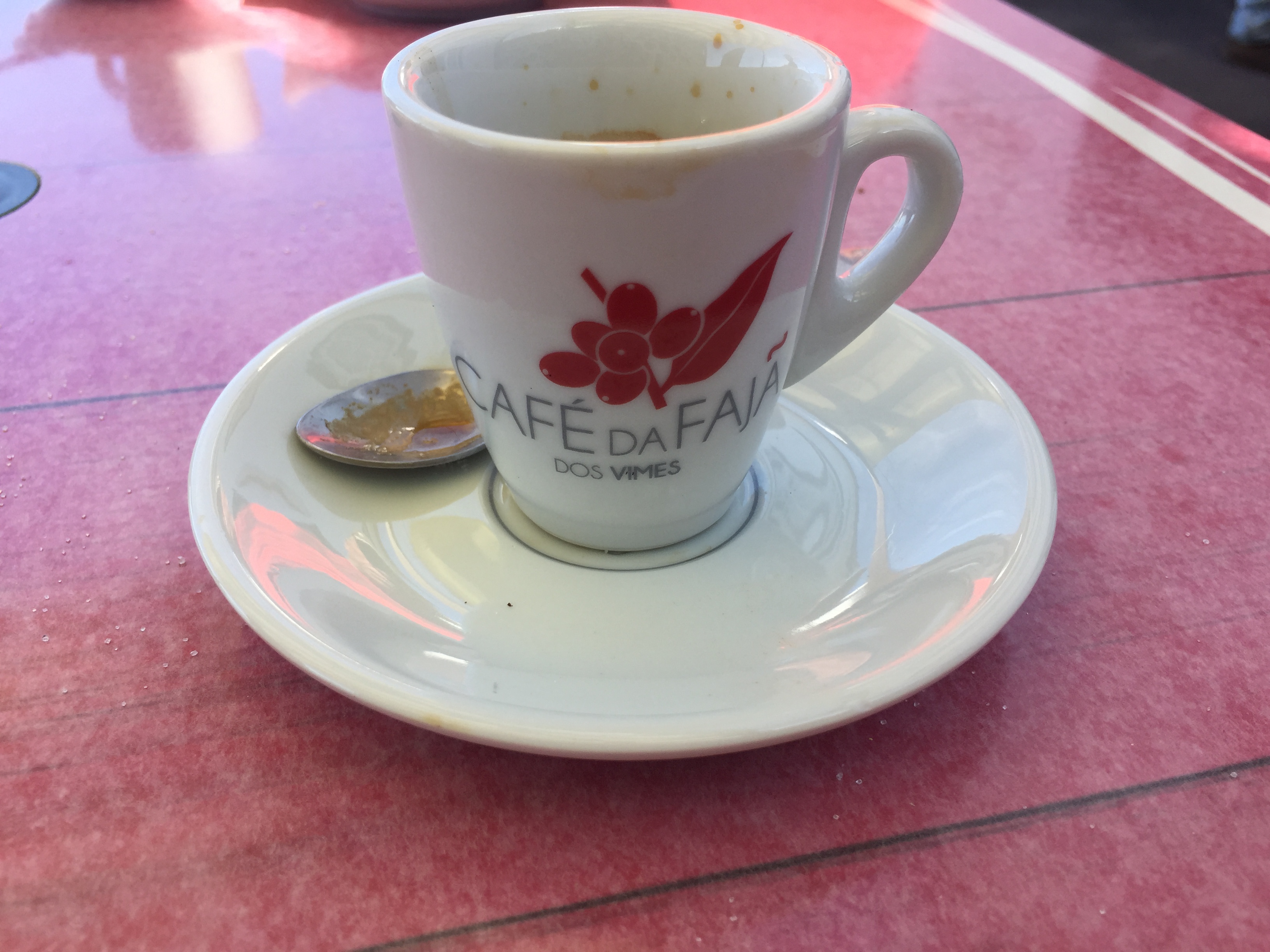 Cafè da Faja - Sao Jorge - Azzorre