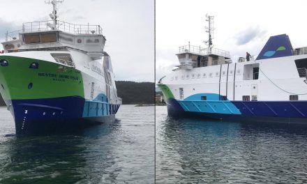 Nuovo traghetto presto in servizio a Faial